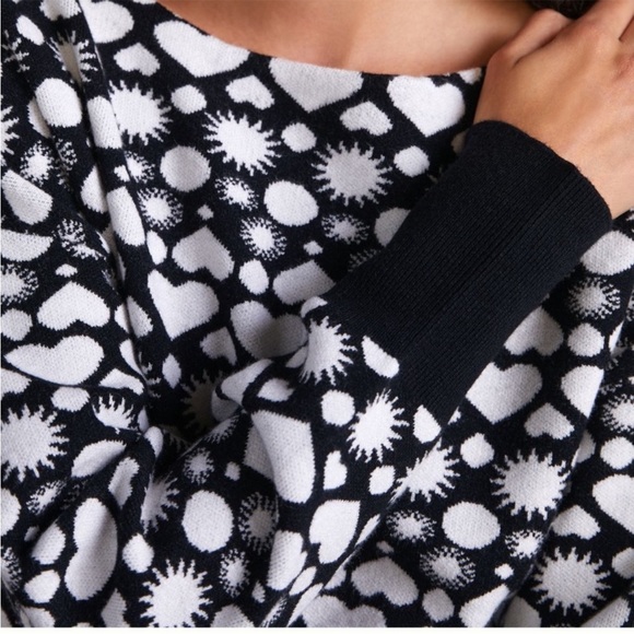 Anthropologie Maeve boat neck heart sweater - Picture 3 of 8